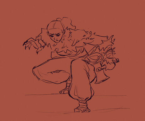 £10 (full body sketch)